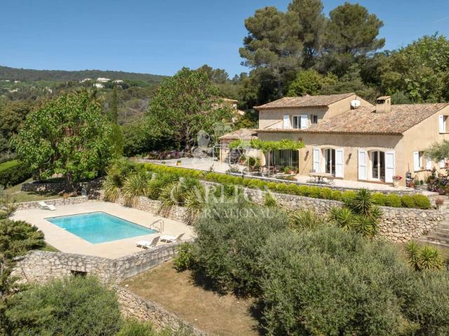 Maison vente à Grasse, Cabris