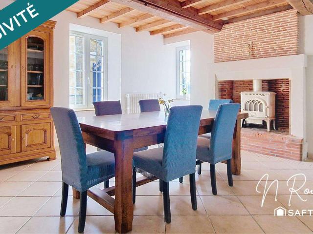 Maison vente à Vire, Noyers-bocage