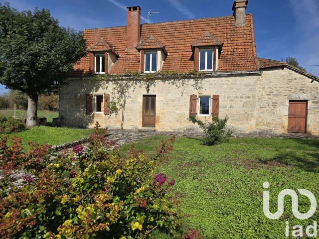 Maison vente à Gourdon, Caniac-du-causse