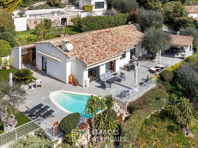 Maison vente à Grasse, Carros