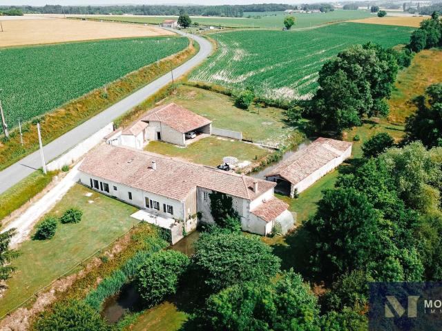 Maison vente à Cognac, Challignac