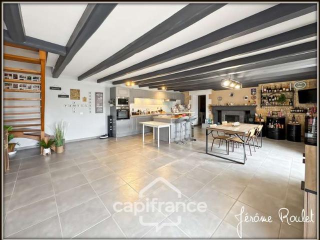Maison vente à Poitiers, Le Rochereau