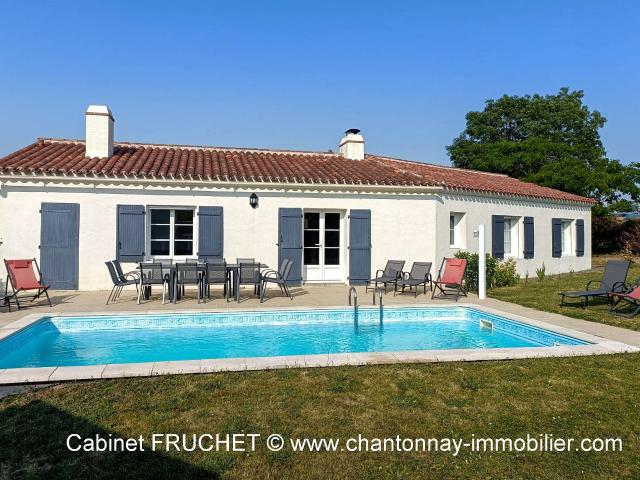 Maison vente à La Roche-sur-Yon, Chantonnay