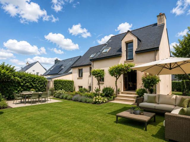 Maison vente à Rennes, Bretagne
