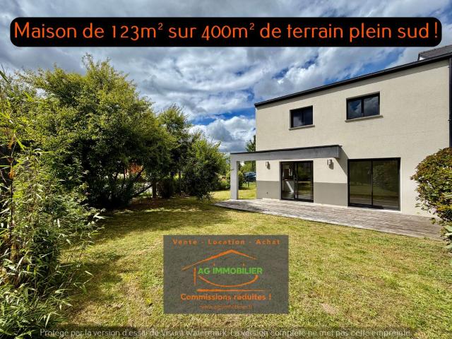 Maison vente à Rennes, Bretagne