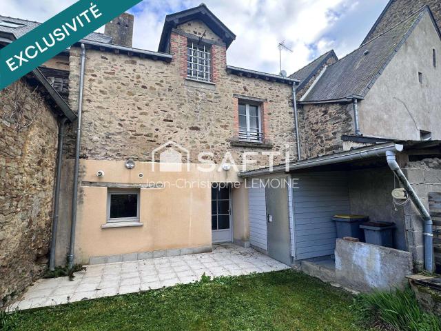 Maison vente à Château-Gontier, Craon