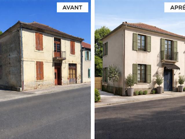 Maison vente à Condom, Dému