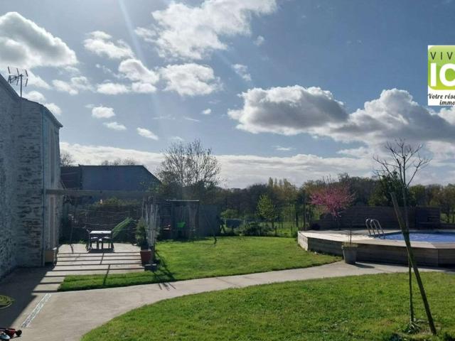 Maison vente à Nantes, Barbechat