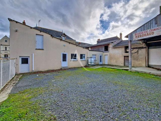 Maison vente à Saumur, Saint-georges-sur-layon