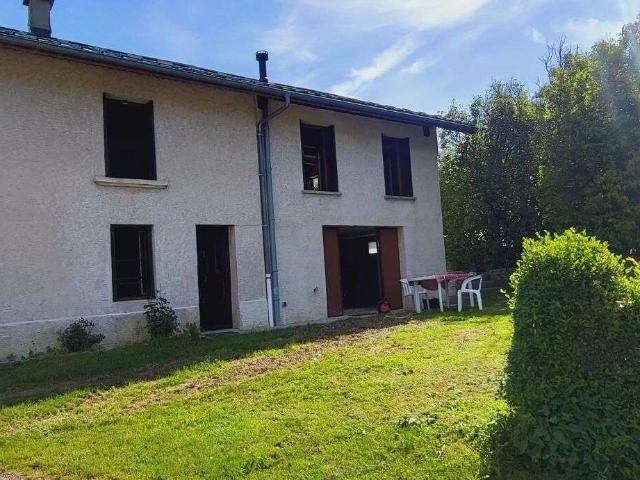 Maison vente à Chambéry, Entremont-le-vieux