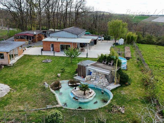 Maison vente à Nérac, Feugarolles
