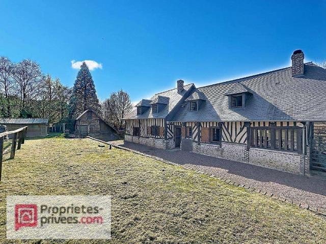 Maison vente à Lisieux, Fierville-les-parcs