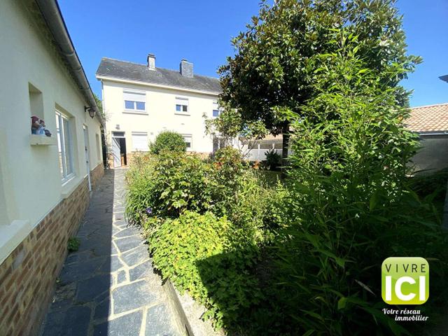 Maison vente à Nantes, Indre