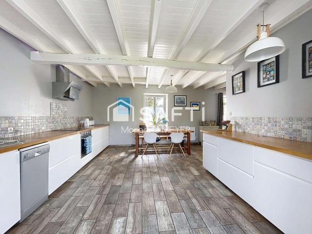 Maison vente à Saint-Nazaire, Saint-andré-des-eaux