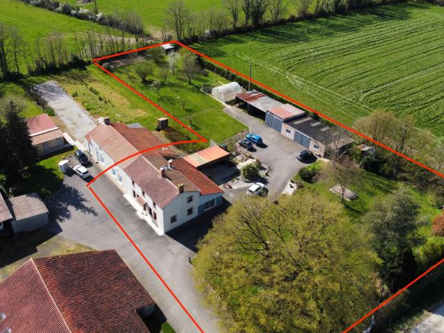 Maison vente à La Roche-sur-Yon, La Genétouze