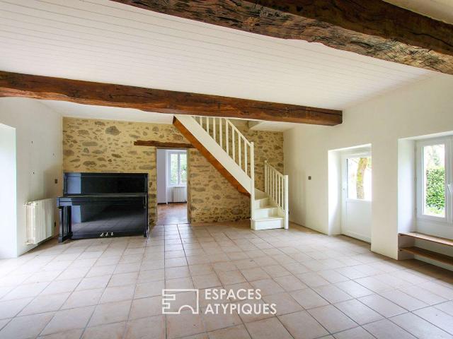Maison vente à La Roche-sur-Yon, La Genétouze