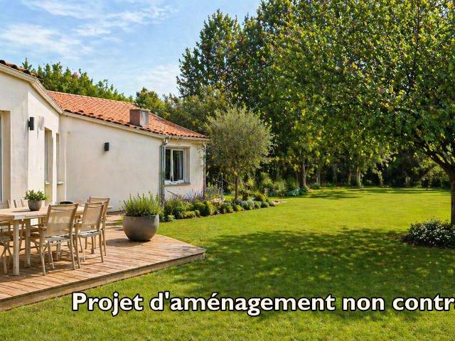 Maison vente à La Rochelle, La Jarrie