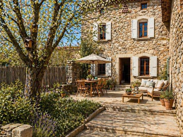 Maison vente à Nyons, La Laupie