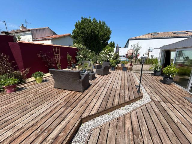Maison vente à Nantes, La Marne