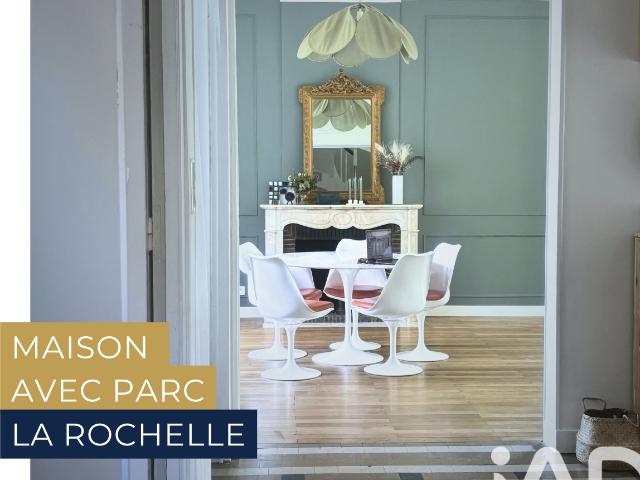 Maison vente à La Rochelle
