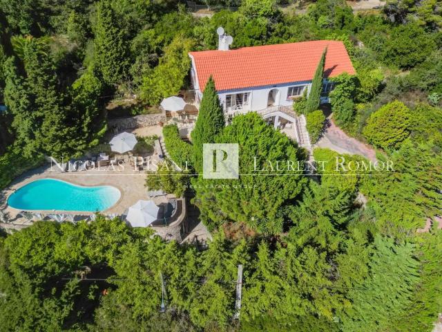 Maison vente à Nice, La Turbie
