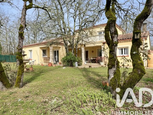 Maison vente à Cahors, Lalbenque