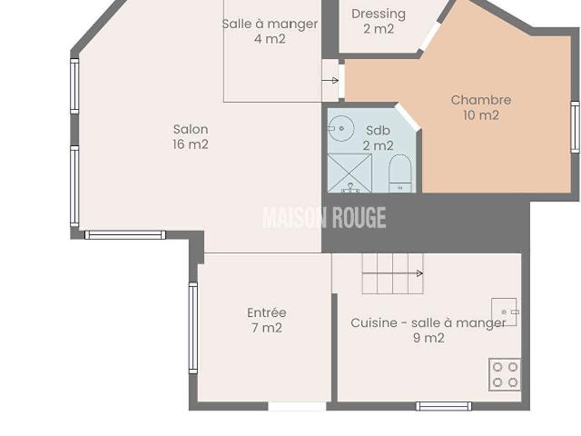 Maison vente à Lannion, Bretagne