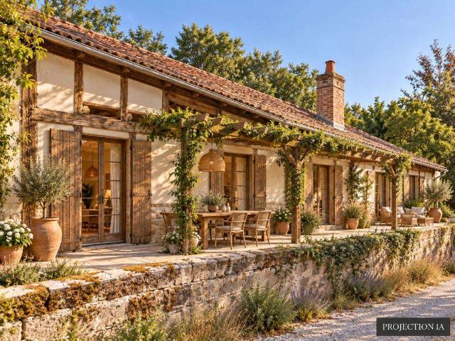 Maison vente à Laurède, Landes
