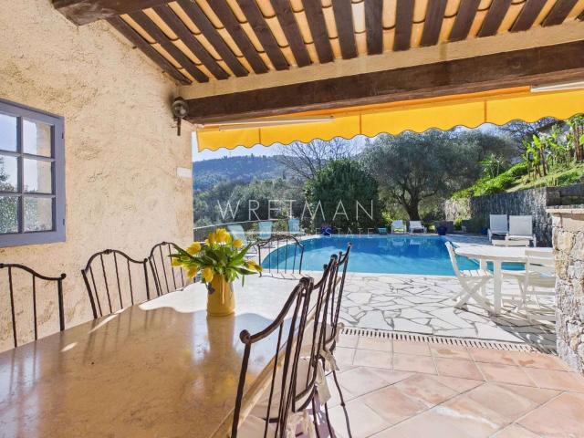 Maison vente à Grasse, Le Bar-sur-loup