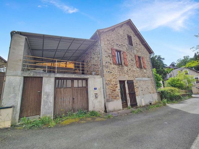 Maison vente à Tulle, Le Lonzac