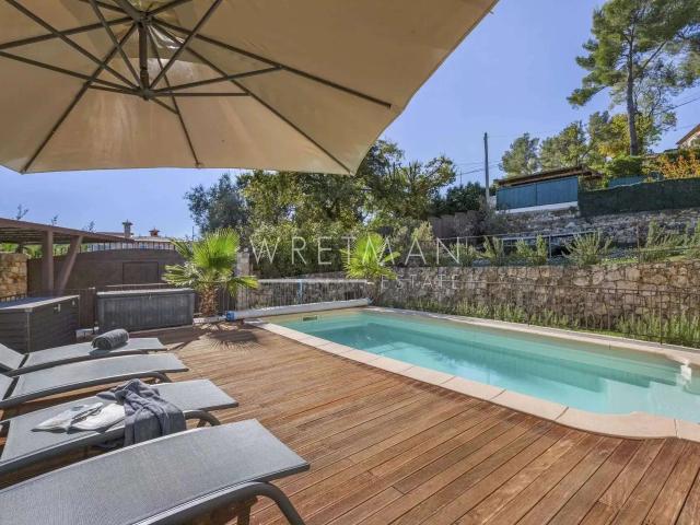 Maison vente à Grasse, Le Rouret