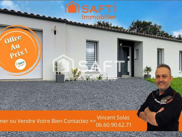 Maison vente à Les Sables-d'Olonne, La Chapelle-achard