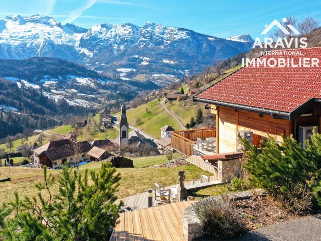 Maison vente à Annecy, Manigod