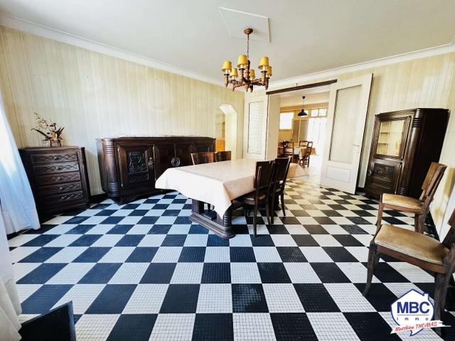 Maison vente à Cholet, La Pommeraye
