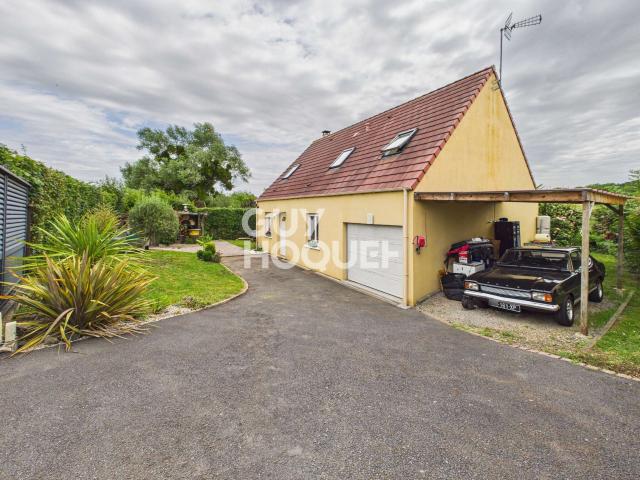 Maison vente à Lisieux, Crèvecoeur-en-auge