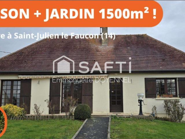 Maison vente à Lisieux, Crèvecoeur-en-auge