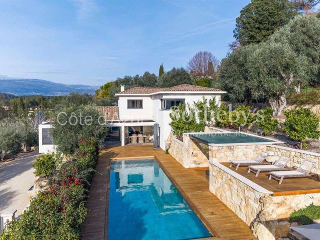 Maison vente à Grasse, Mougins