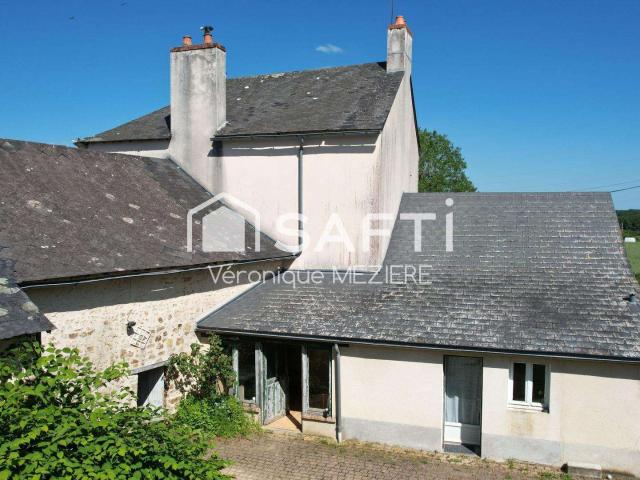 Maison vente à Mamers, Neuvillette-en-charnie