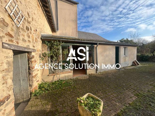 Maison vente à Mamers, Neuvillette-en-charnie