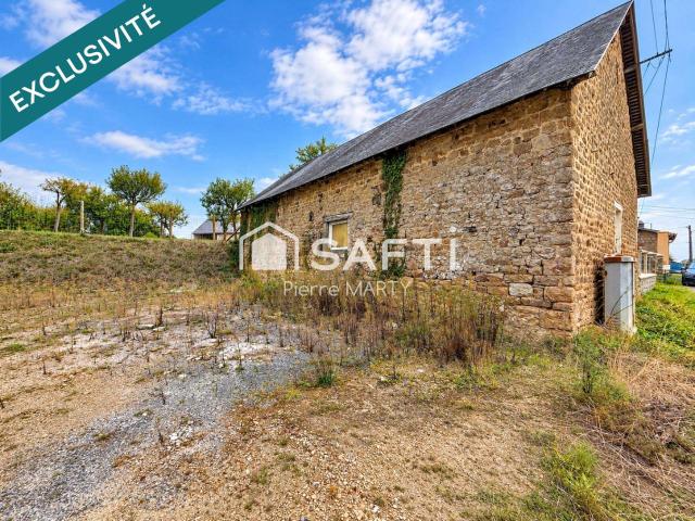 Maison vente à La Vallée, Pontaubault