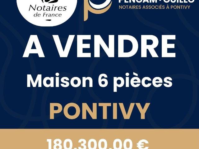 Maison vente à Pontivy, Bretagne
