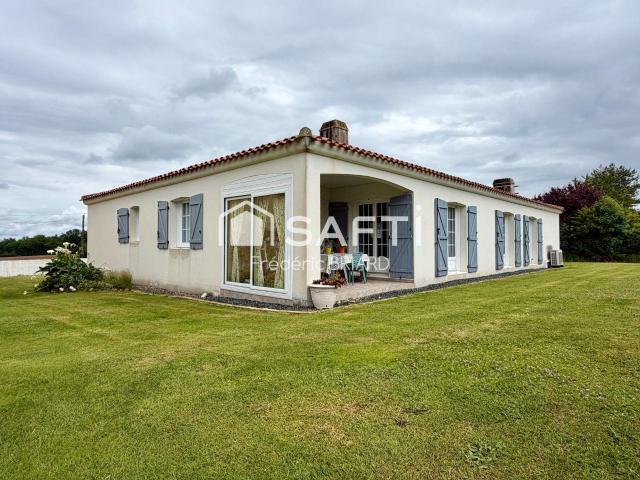 Maison vente à La Roche-sur-Yon, Chaillé-sous-les-ormeaux