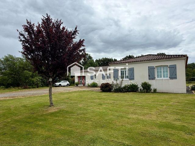 Maison vente à La Roche-sur-Yon, Chaillé-sous-les-ormeaux