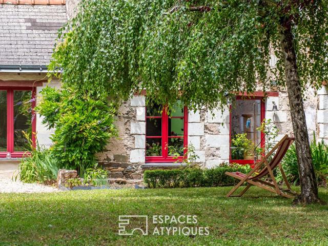 Maison vente à Angers, Rochefort-sur-loire