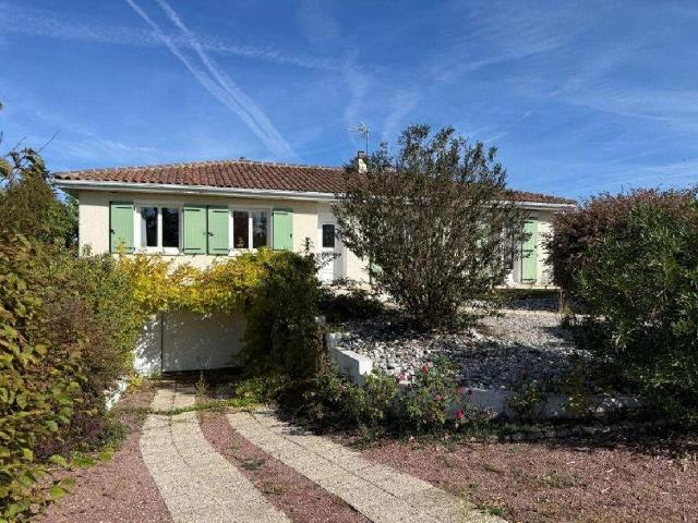 Maison vente à Ruffec, Charente