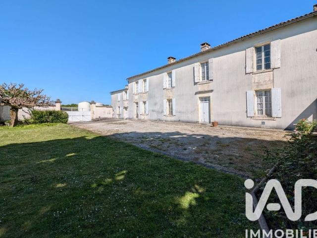 Maison vente à Cognac, Louzac-saint-andré