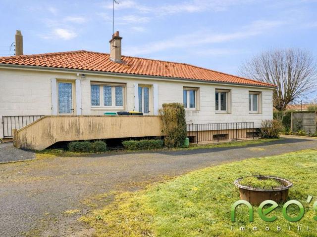 Maison vente à Cholet, Saint-macaire-en-mauges