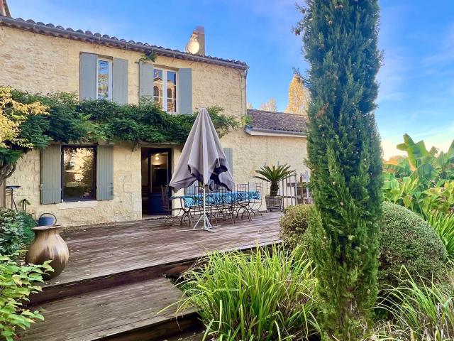 Maison vente à Bordeaux, Saint-caprais-de-bordeaux