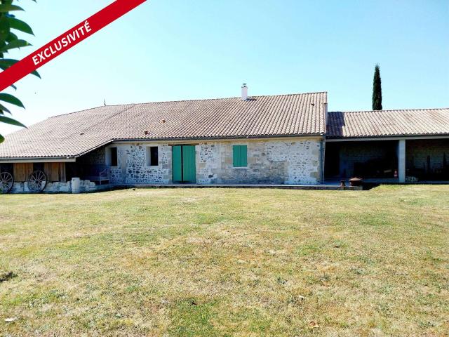 Maison vente à Jonzac, Saint-ciers-du-taillon