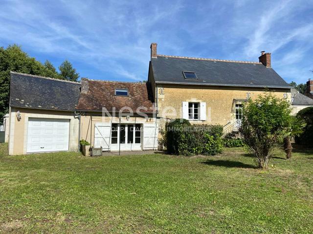 Maison vente à La Flèche, Saint-georges-de-la-couée